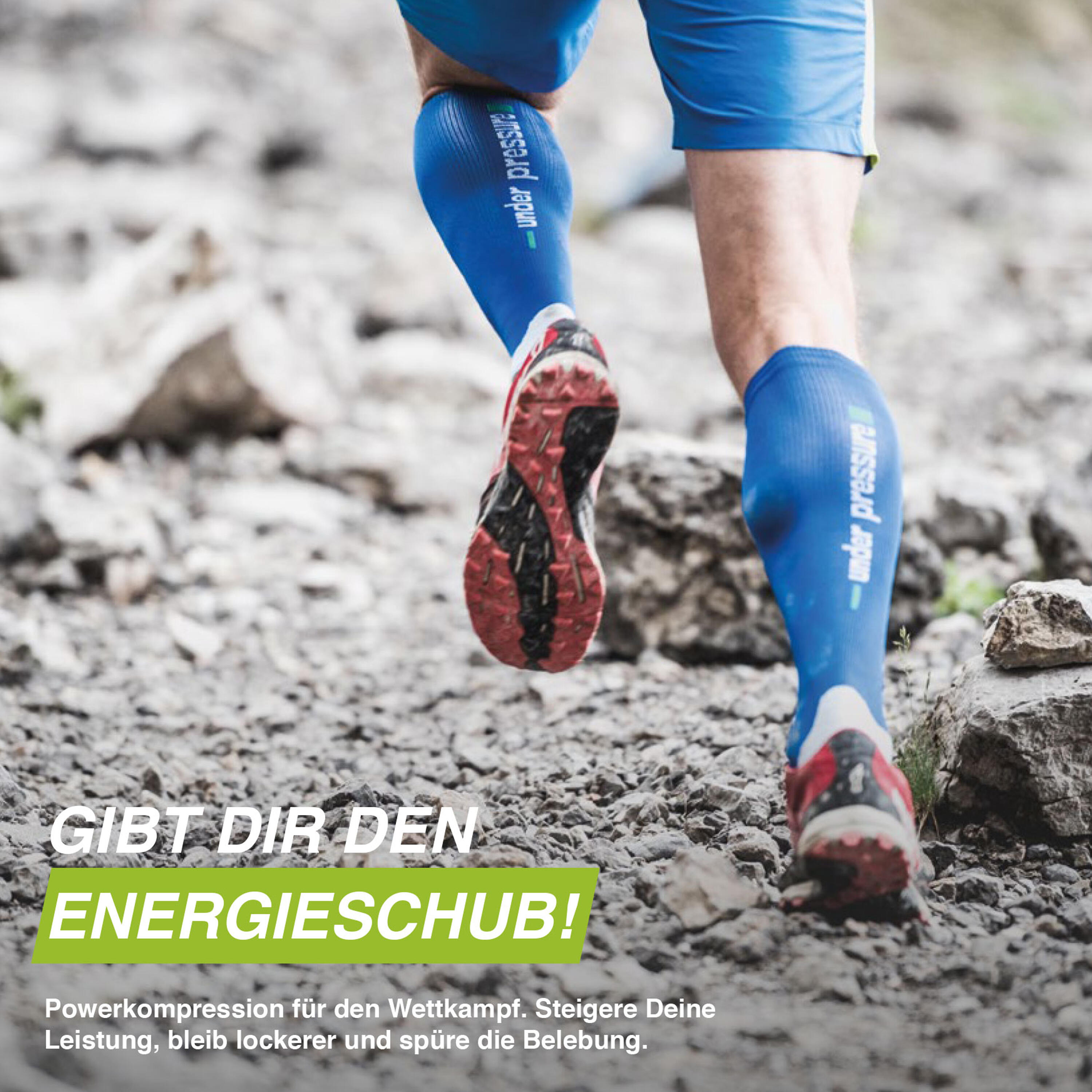 Competition Sport-Kompressionsstrumpf 2/2