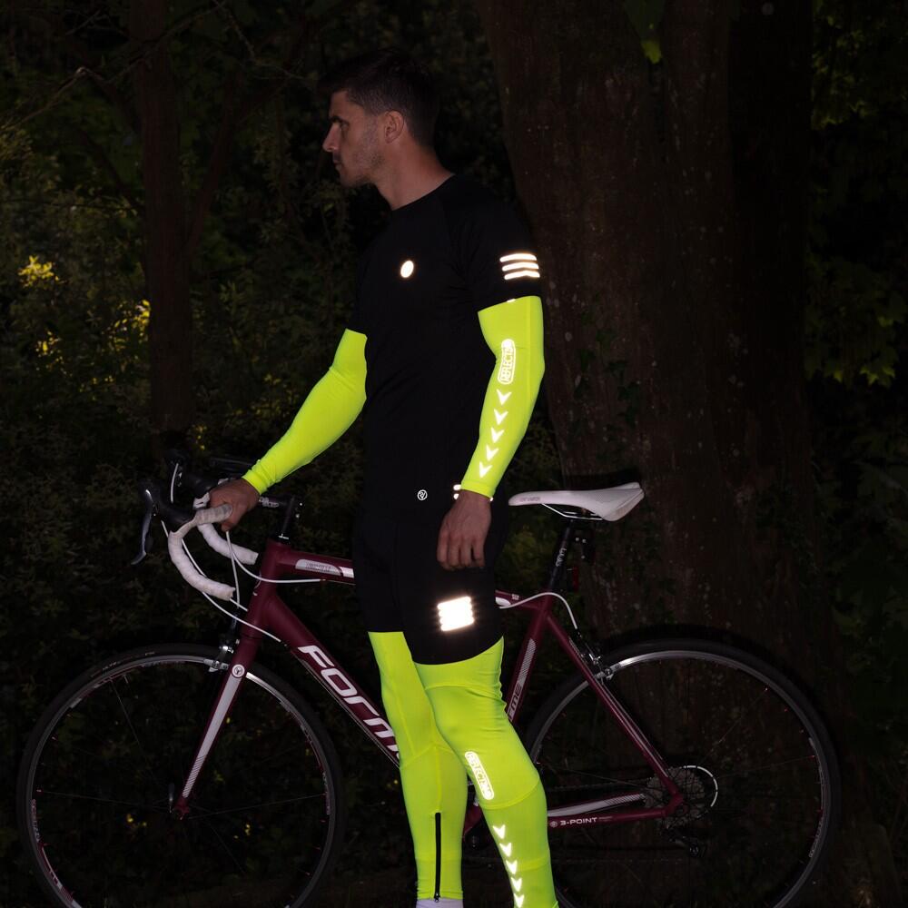 Proviz REFLECT360 Elite Reflective Leg Warmers 4/4