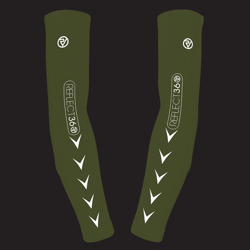 Proviz REFLECT360 Elite Reflective Arm Warmers 2/6