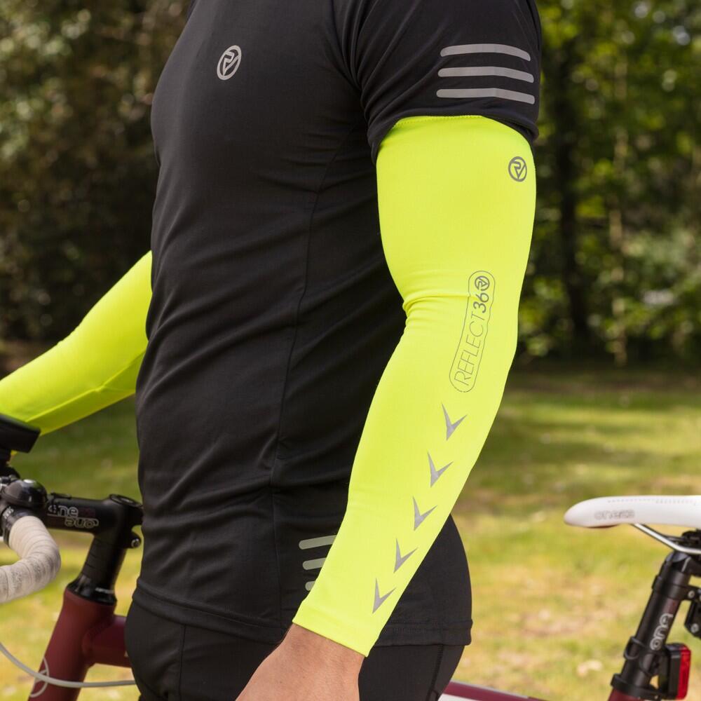 Proviz REFLECT360 Elite Reflective Arm Warmers 3/6