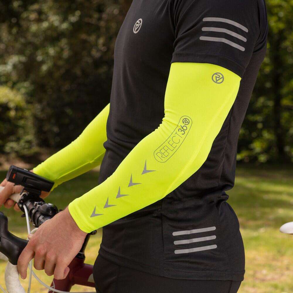 Proviz REFLECT360 Elite Reflective Arm Warmers 4/6