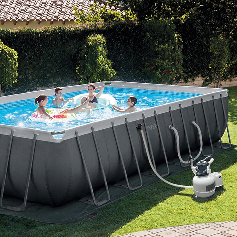 Intex - Ultra XTR Frame - Piscine avec accessoires - 732x366x132 cm