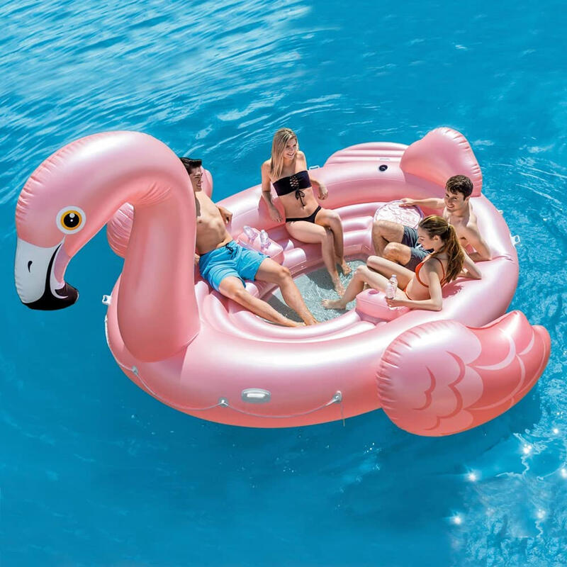 Flamingo insuflável gigante Intex