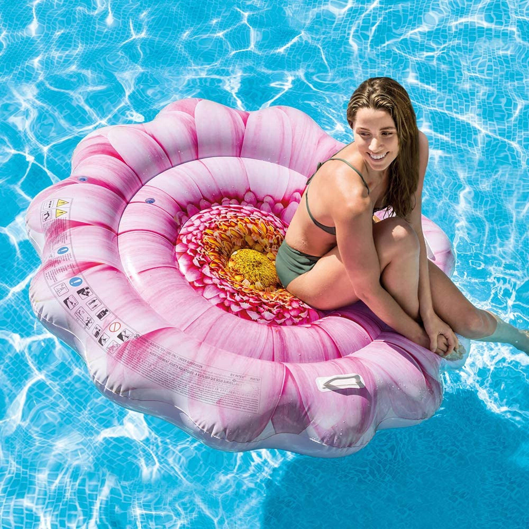 Intex Pink Daisy fllower 3/4