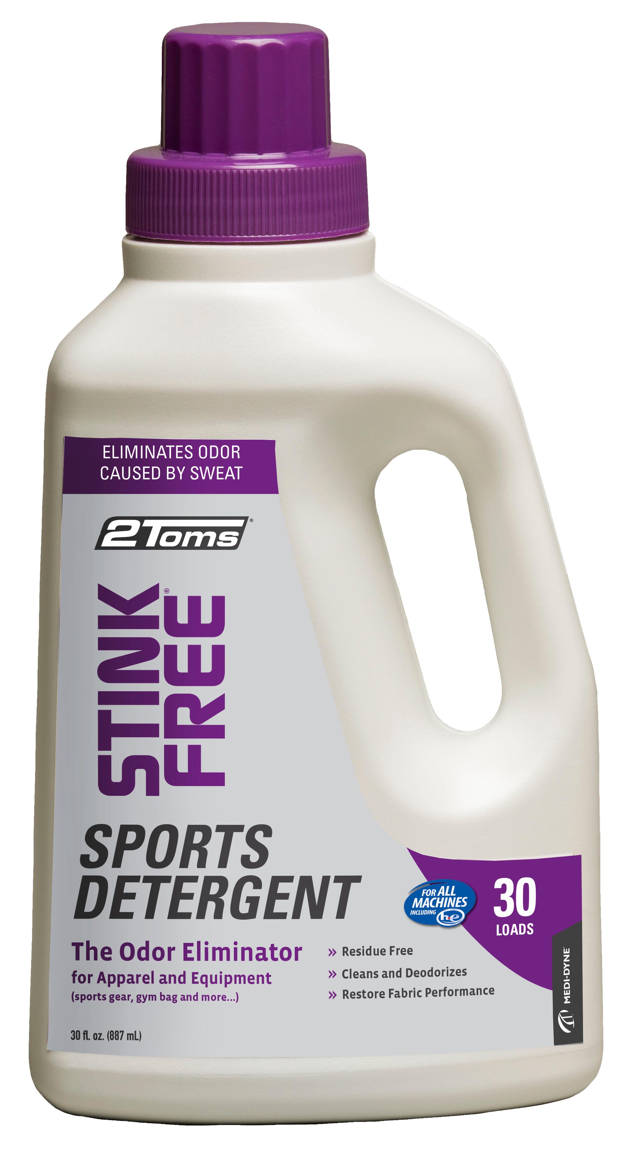 Stink Free Sports detergent 30oz 4/4