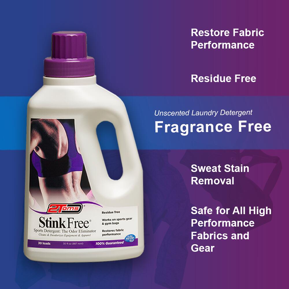 Stink Free Sports detergent 30oz 3/4