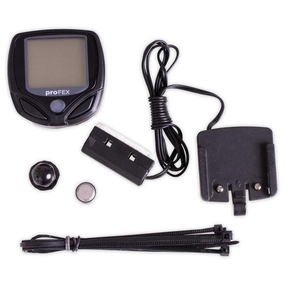 Licznik rowerowy Profex 14 funkcji