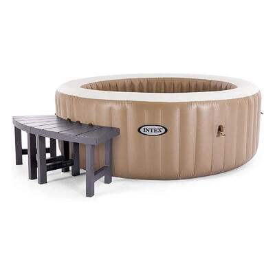Intex middelgrote spa bankjes - set van 2 stuks - 42 cm zithoogte