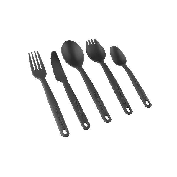 Cuchillo Sea To Summit Camp Cutlery 18,5 cm compuesto PP ligero ergonómico 3/3