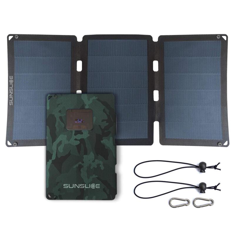 Fusion 18 Khaki|Panel solar portátil - ultraligero e irrompible