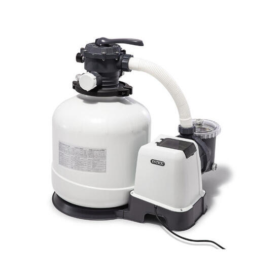 Groupe Filtration natation - Débit D'Eau 12000 L/h blanc