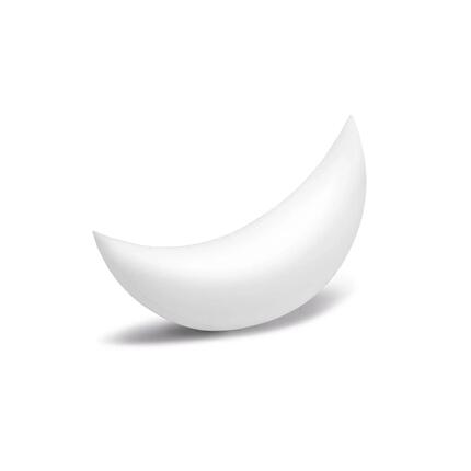 LED-Beleuchtung schwimmend "Halbmond" 135x43x89cm Poolbeleuchtung (68693)