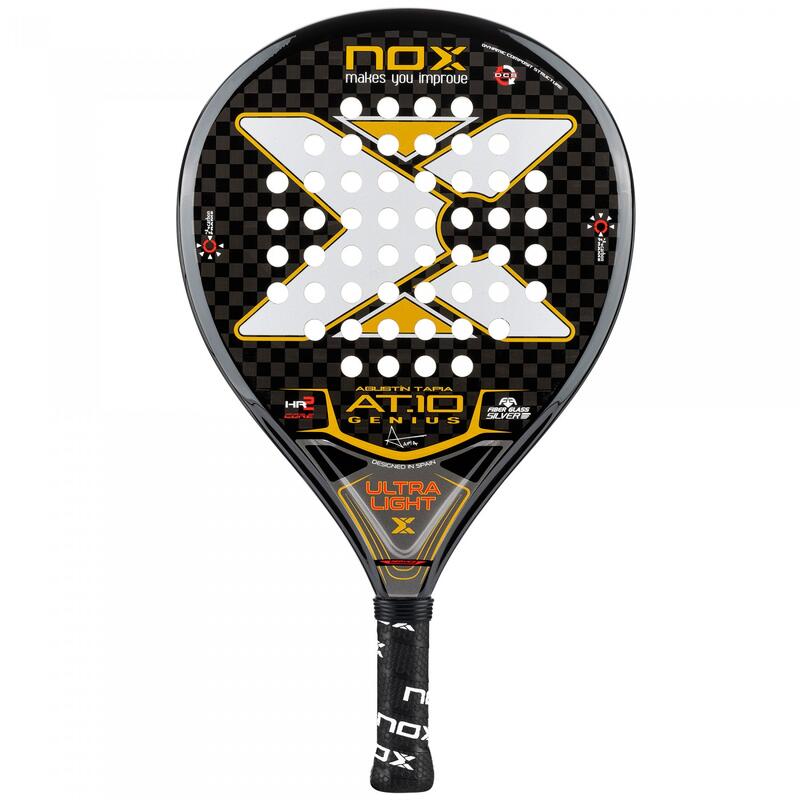 Pala de pádel adultos NOX AT10 Genius Ultra Light