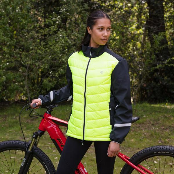 Proviz REFLECT360 Platinum Women's Reflective Windproof E-Bike Jacket 5/6