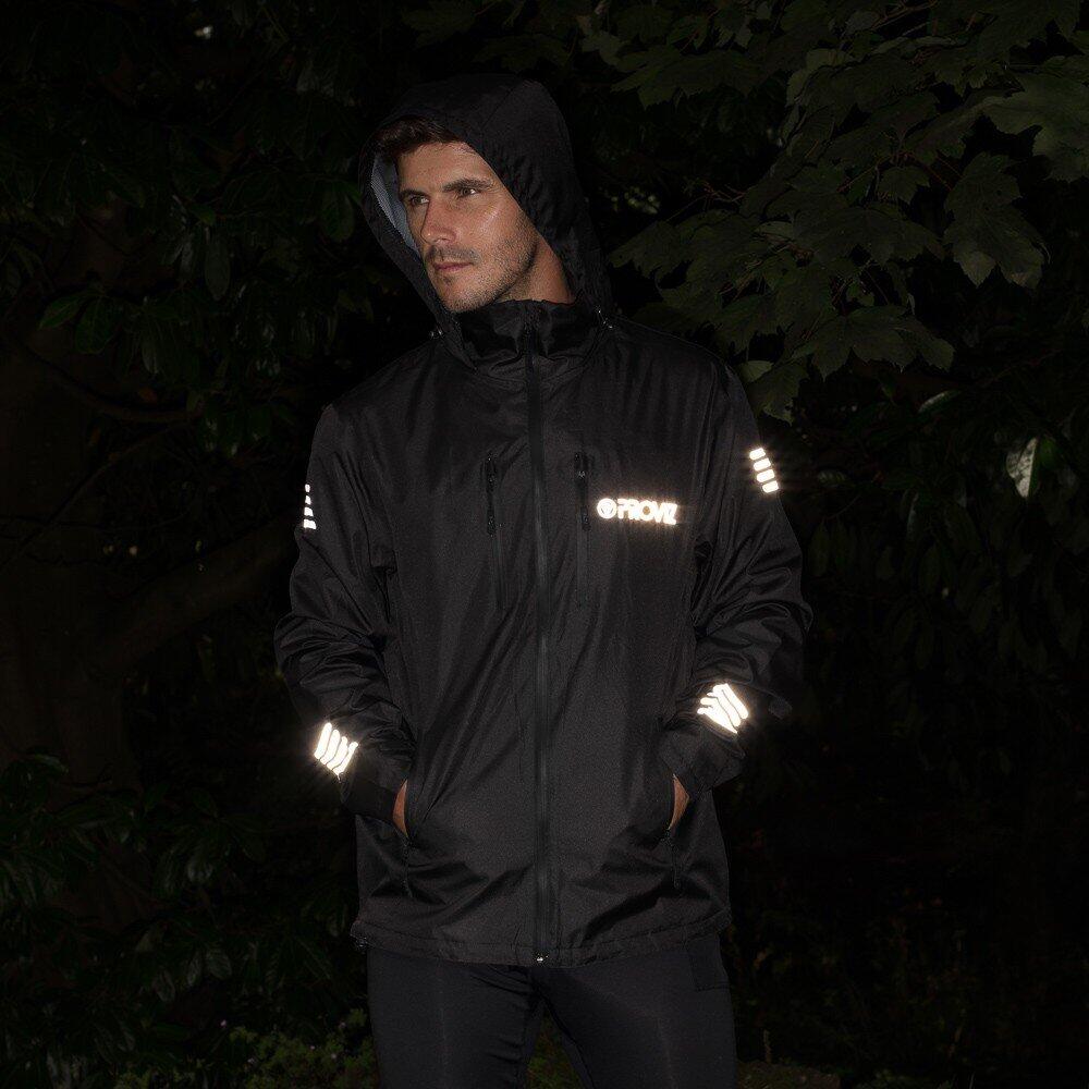 Proviz Classic Men's Waterproof Reflective Jacket 3/6