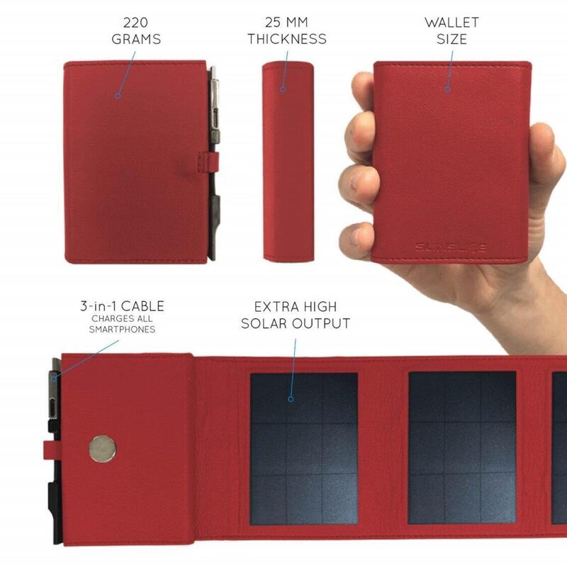 Photon zonnelader| Krachtige en ultralichte zonnebatterij