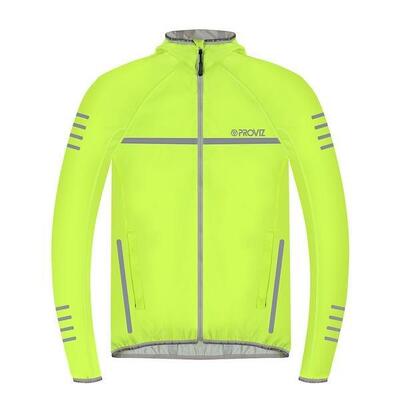 CLASSIC RUN Wasserdichte Laufjacke - Herren - L - Gelb
