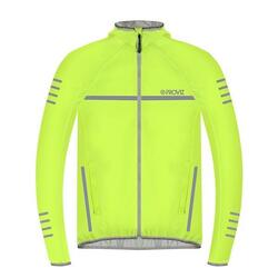 CLASSIC RUN Veste de course imperméable - Homme - L - Jaune
