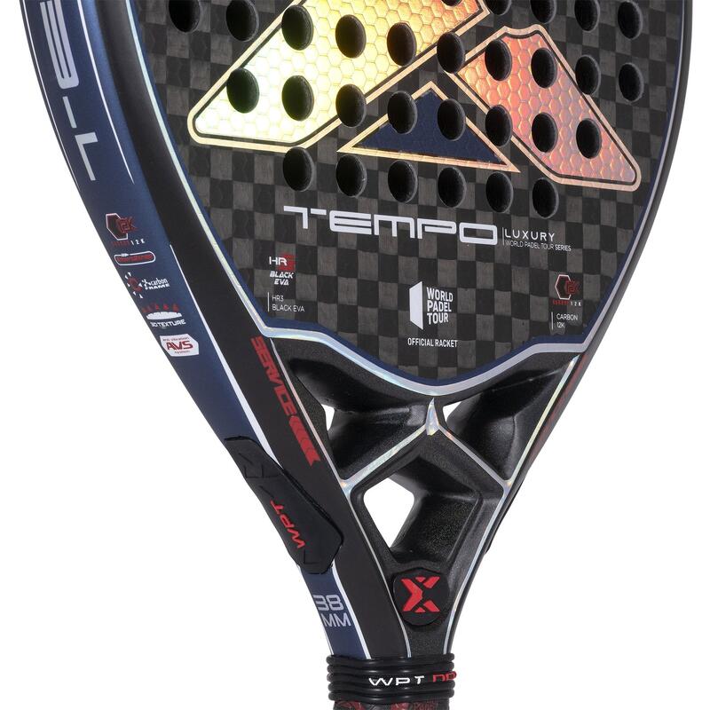 Pala de pádel adultos NOX TEMPO World Padel Tour Official Racket 2023