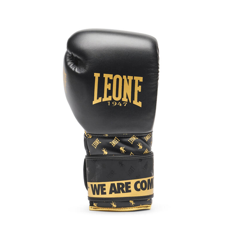 Guantes de Boxeo Leone1947 DNA negro