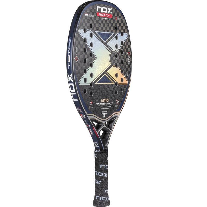 Pala de tenis playa AR10 TEMPO 2022 NOX