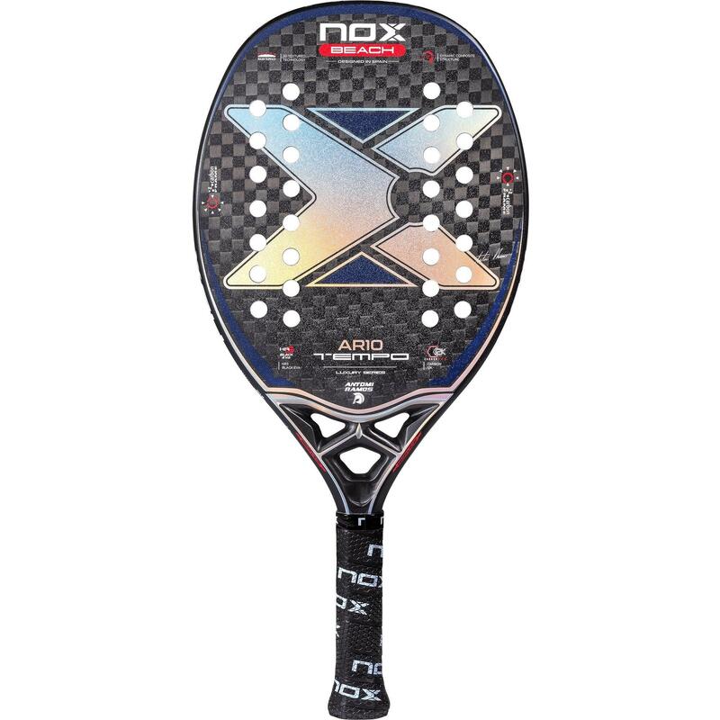 Pala de tenis playa AR10 TEMPO 2022 NOX