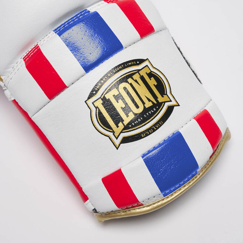 Guantes de Boxeo Leone1947 Thai Style blanco