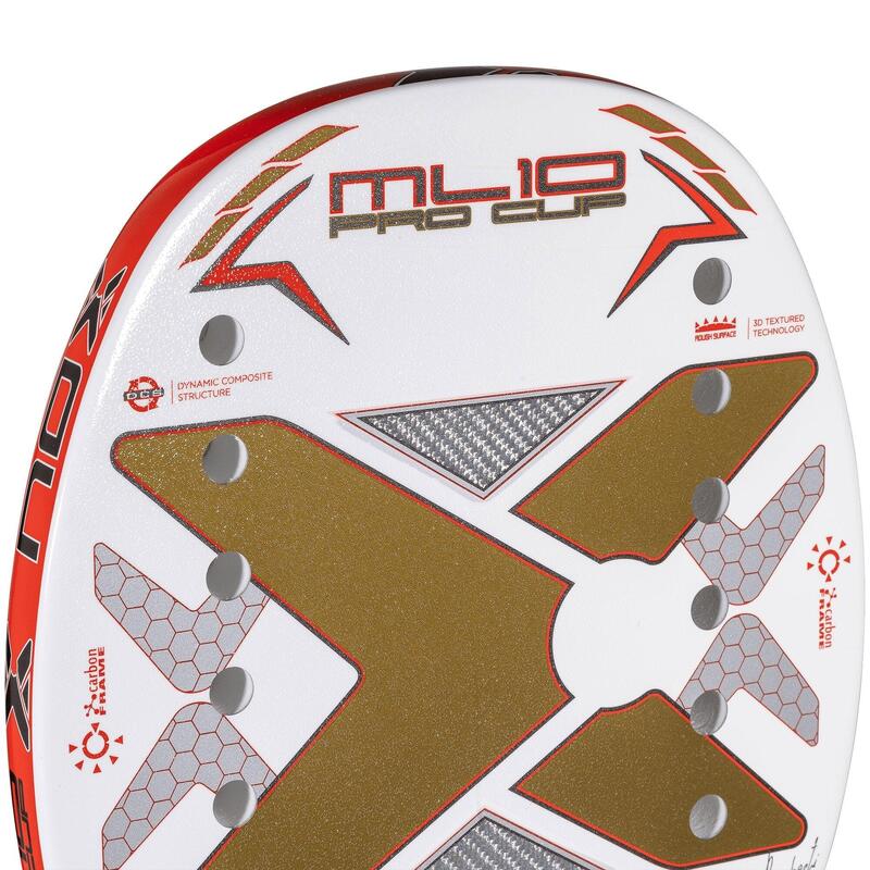 Pala de tenis playa ML10 PRO CUP 2022 NOX