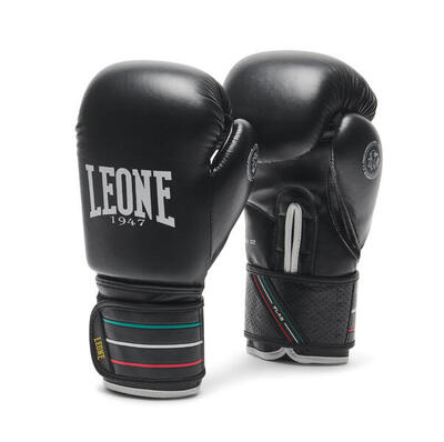 Guantoni da boxe professionali Leone in pelle di bufalo