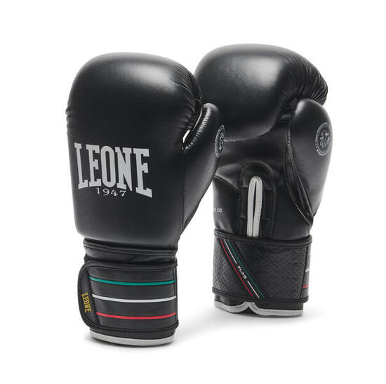 Guantoni da boxe professionali Leone in pelle di bufalo