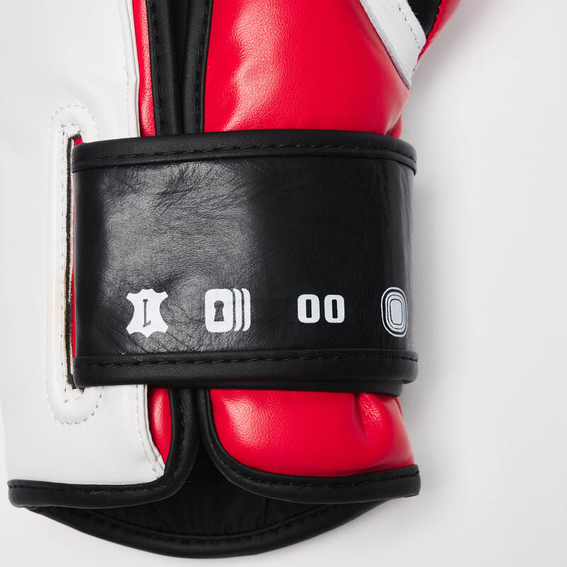 Guantes de Boxeo Leone1947 Il Tecnico 3 blanco