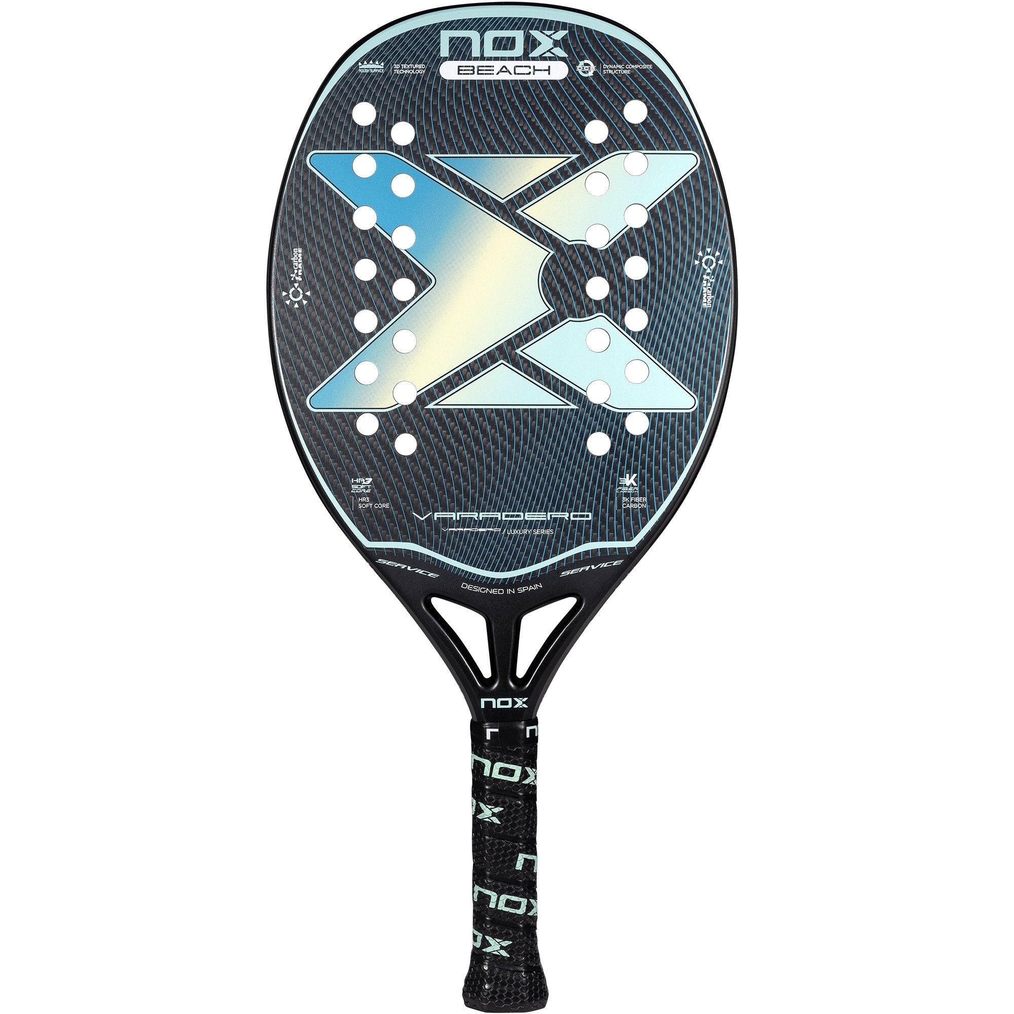 Nox - Beach Tennis Nox Luxury Varadero - Raquette De Beach Tennis - Multicolore|noir - Taille Unique - Decathlon