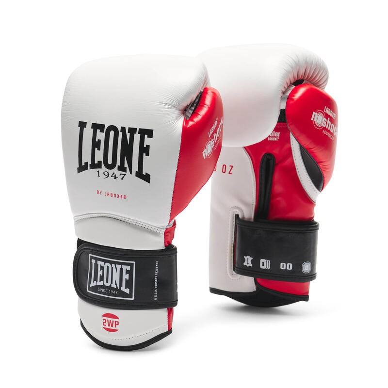 Leone 1947 Guantes De Boxeo SHOCK PLUS Cuerda Bianco