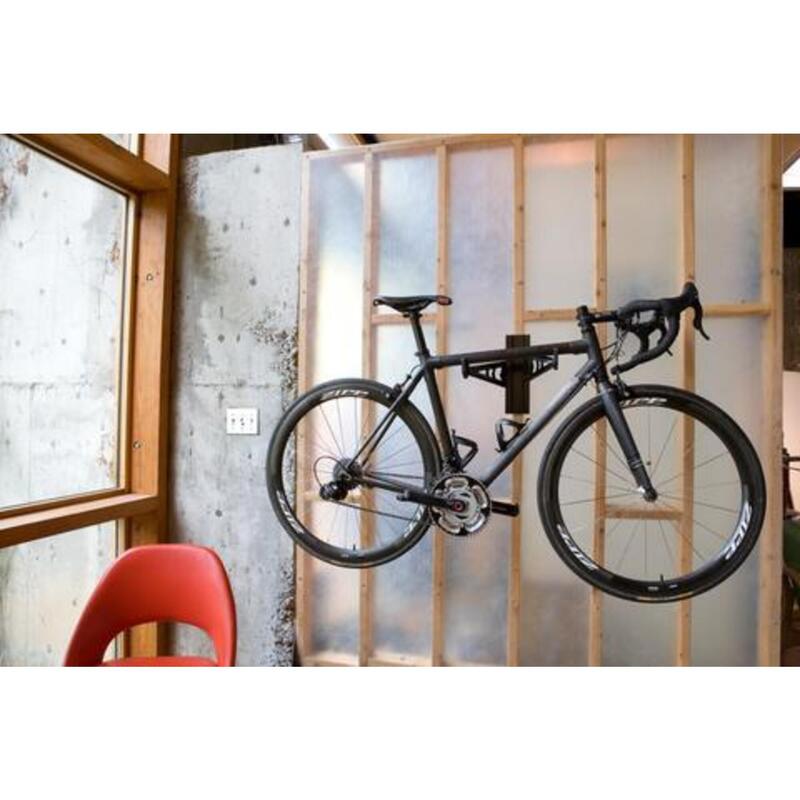 Velo Wall Rack - Support mural pour un vélo noir