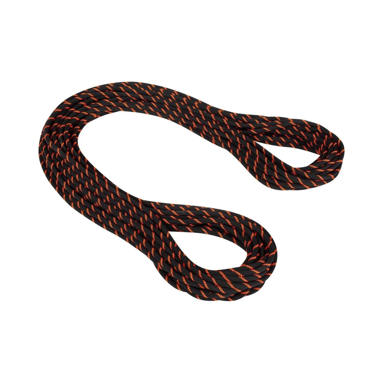 Corda Alpine Sender Dry 8.7 mm x 60m - Negru 2/3