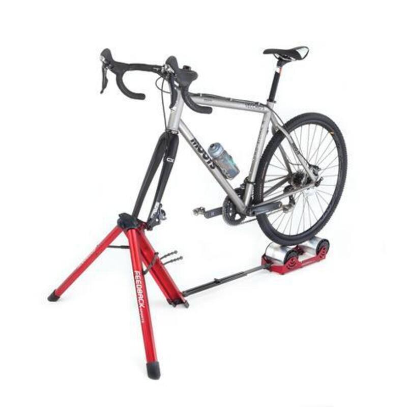 Omnium trainer fiets rood