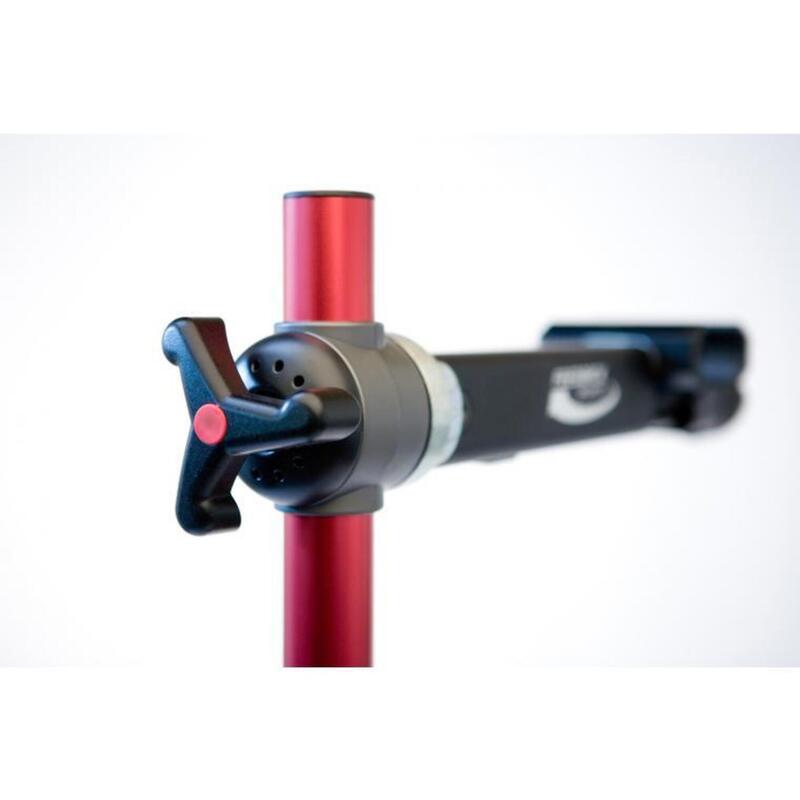 Ultralight support de montage vélo rouge