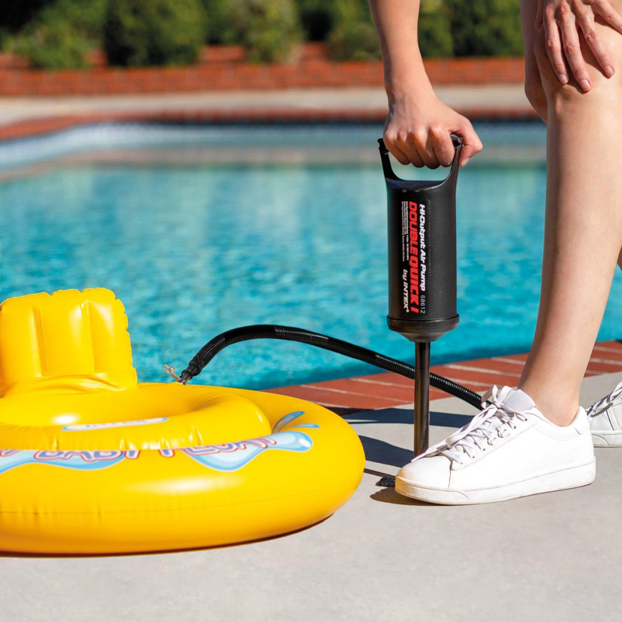 Intex Hand Pump Double Quick 1 3/4