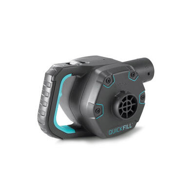 Intex elektrische opblaaspomp 230v met slang en 3 mondstukken