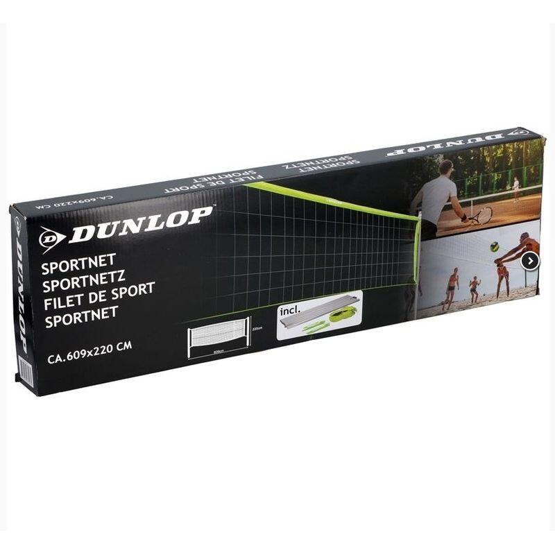 Rete da pallavolo e badminton Dunlop 609x220 cm 4/7
