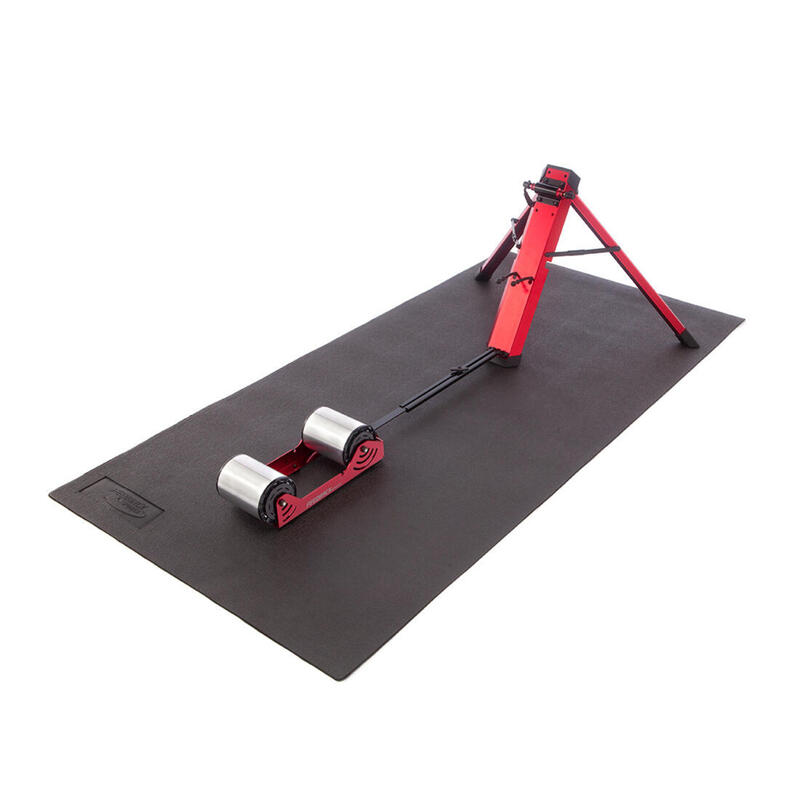 Floor Mat vloermat voor indoortrainer - zwart