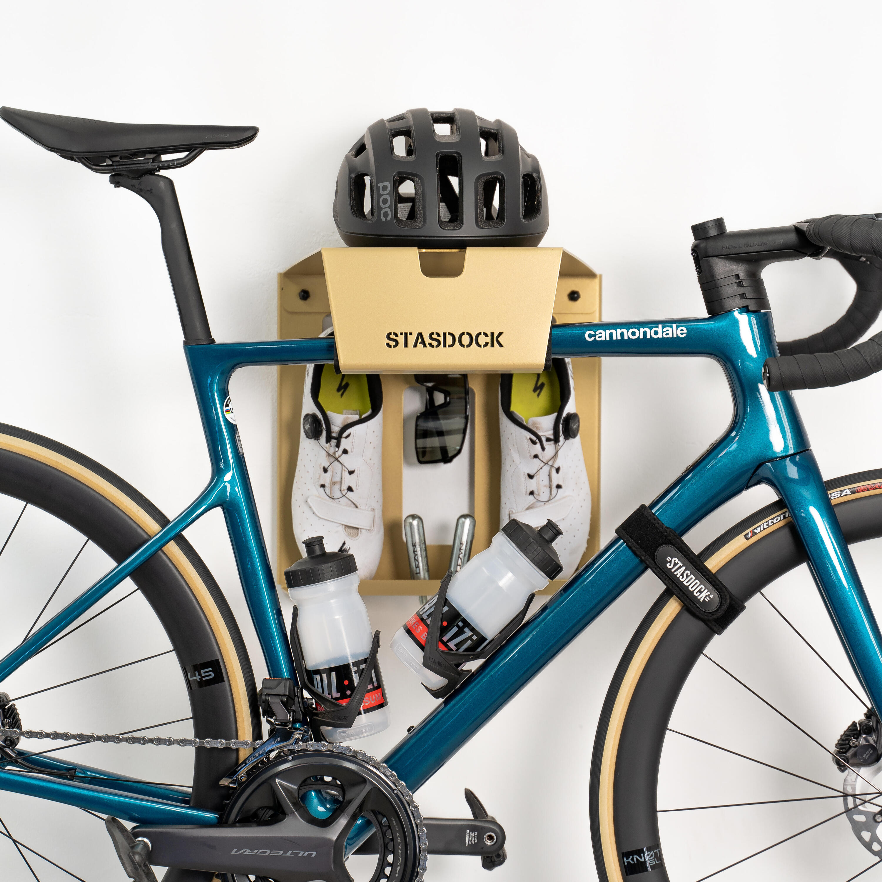 Soporte de pared para bicicleta – New Gold 2/5
