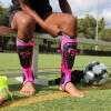 Scheenbeschermer G-FORM PRO-S VENTO Neon Pink L 3/4