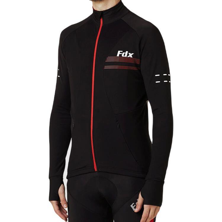 Bluza rowerowa Męska FDX Men`s Arch Thermal Roubaix L.S Jersey