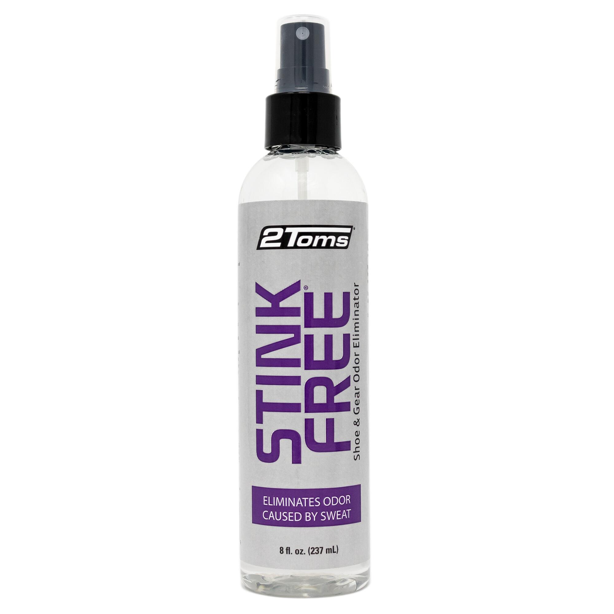 2TOMS Stink Free Shoe & Gear Spray 8oz