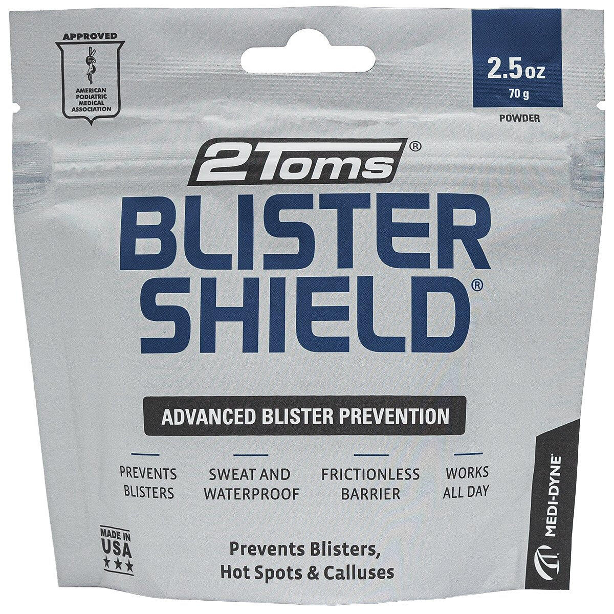 Blistershield Pouch 2.5oz 1/3