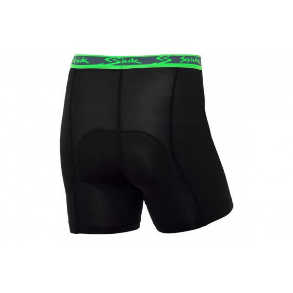 Pantaloni scurți ciclism ANATOMIC Inner Short - negru verde 2/3