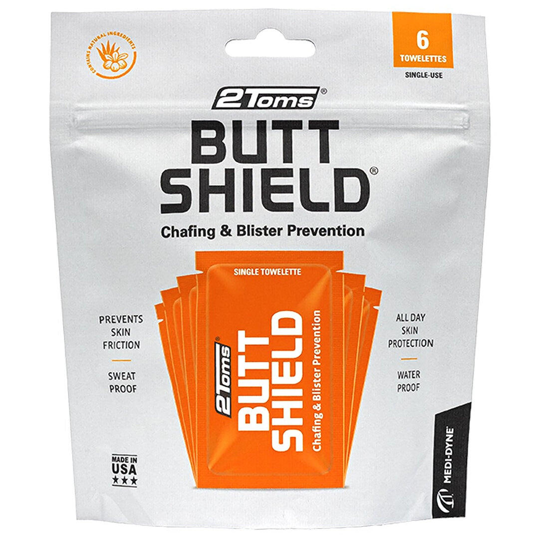 Buttshield Towelette 6 Pack 1/5