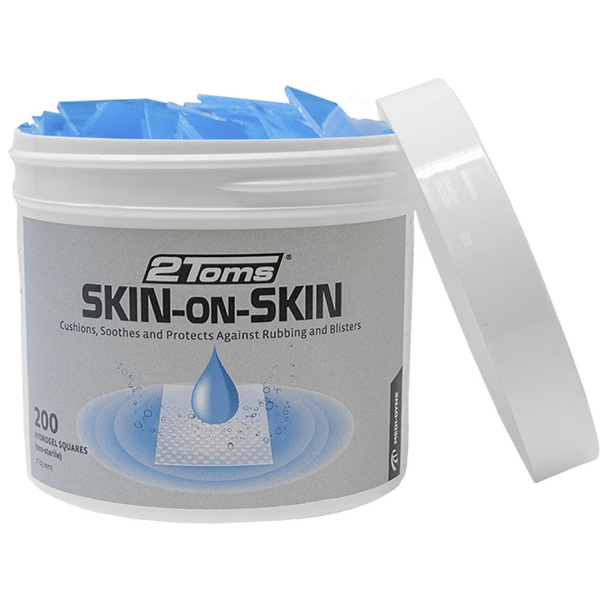 2TOMS Skin on Skin Jar of 48 x 3" Circles