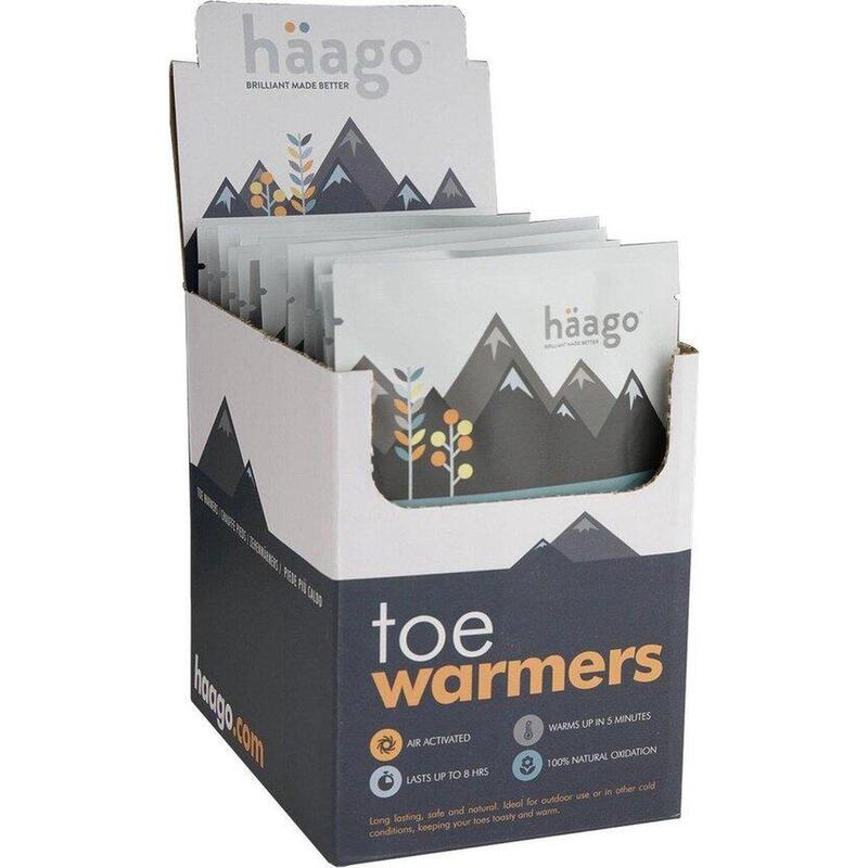 Häago Chauffe-Pieds - 20 Paires - Extra Chaud